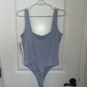 NWT DKNY Jeans Blue Bodysuit